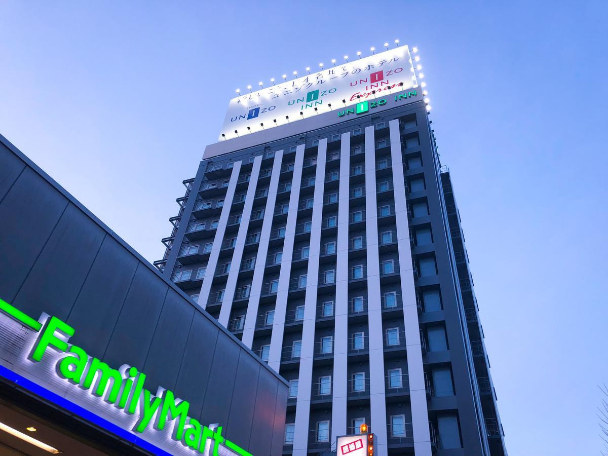 Unizo Inn Shin-Ōsaka Exterior foto